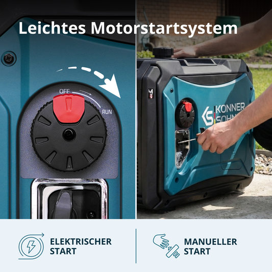 Inverter-Generator KS 4000iE S – Ansicht 2