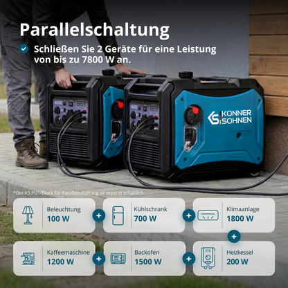 Inverter-Generator KS 4000iE S – Ansicht 4