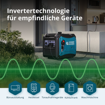 Inverter-Generator KS 4000iE S – Ansicht 6
