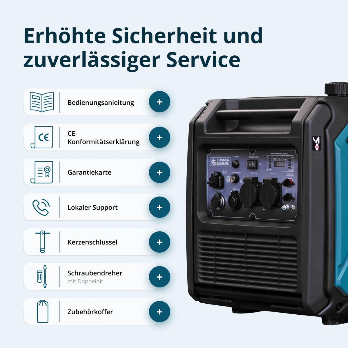 Inverter-Generator KS 4000iE S – Ansicht 11