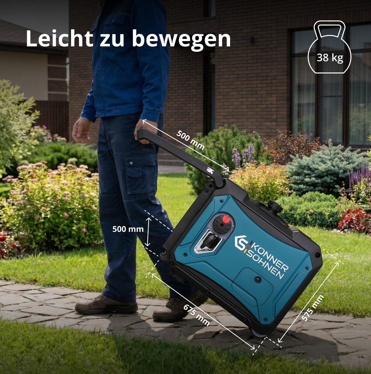 Inverter-Generator KS 4000iE S – Ansicht 9
