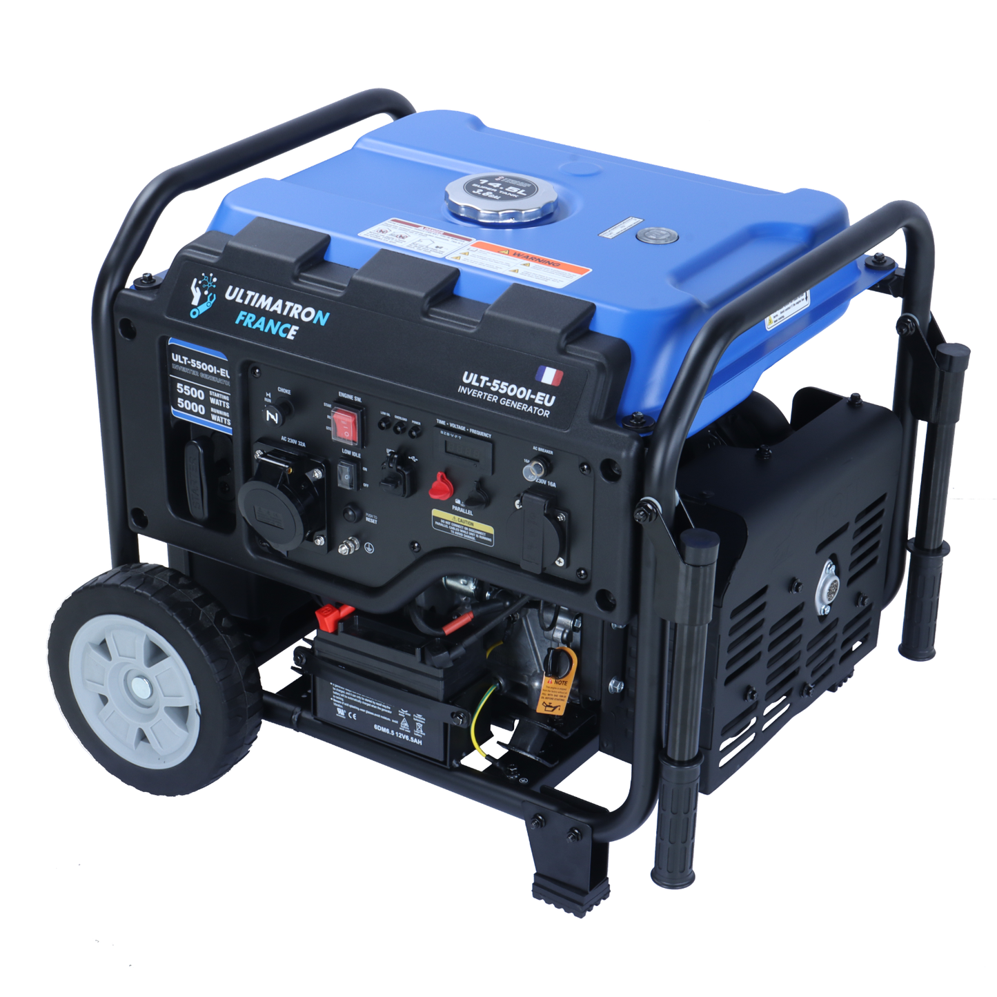 ULT-5500i, 5,5 kW Benzin - Inverter Stromerzeuger