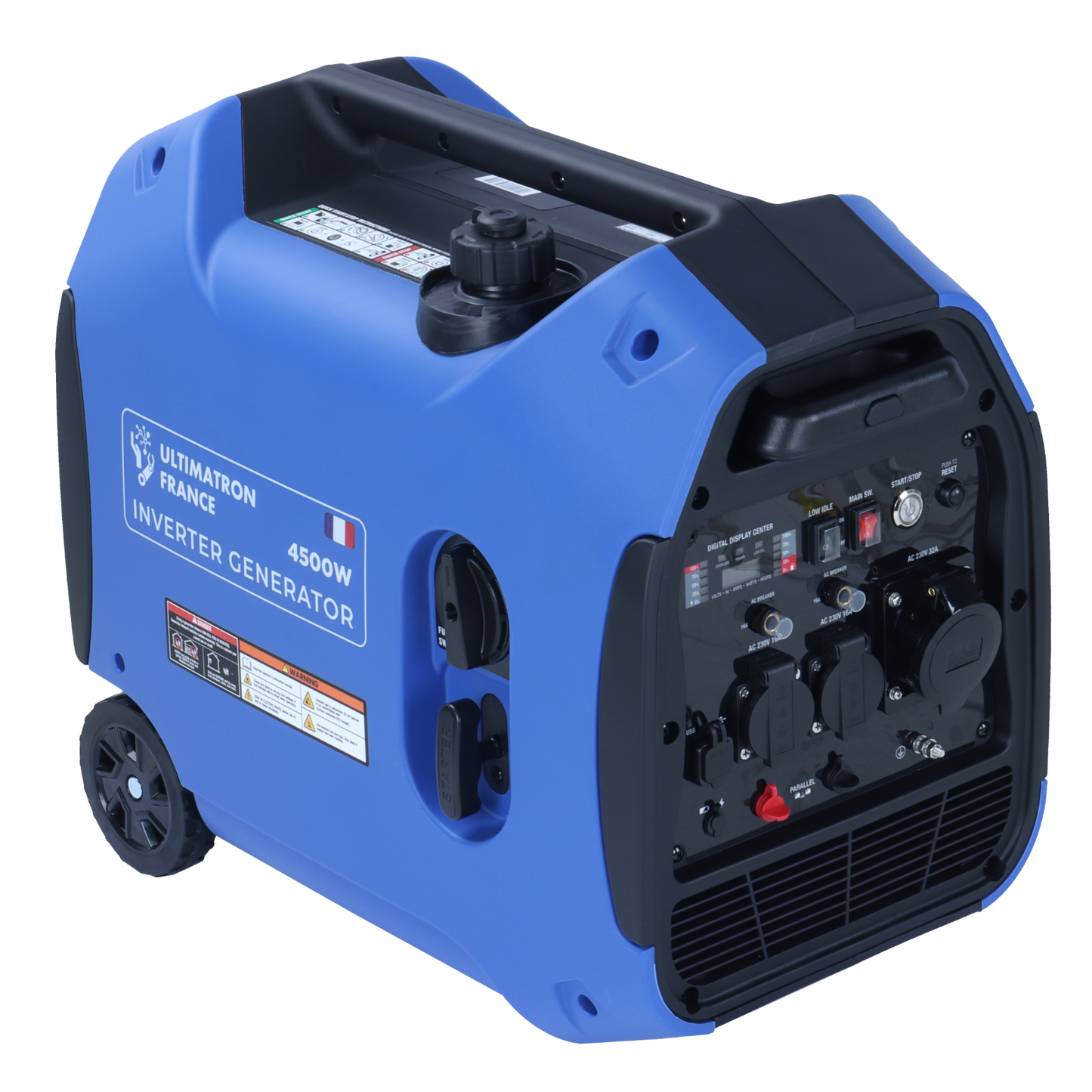 ULT-4500, 4,5 kW Benzin Ultimatron - Inverter Stromerzeuger