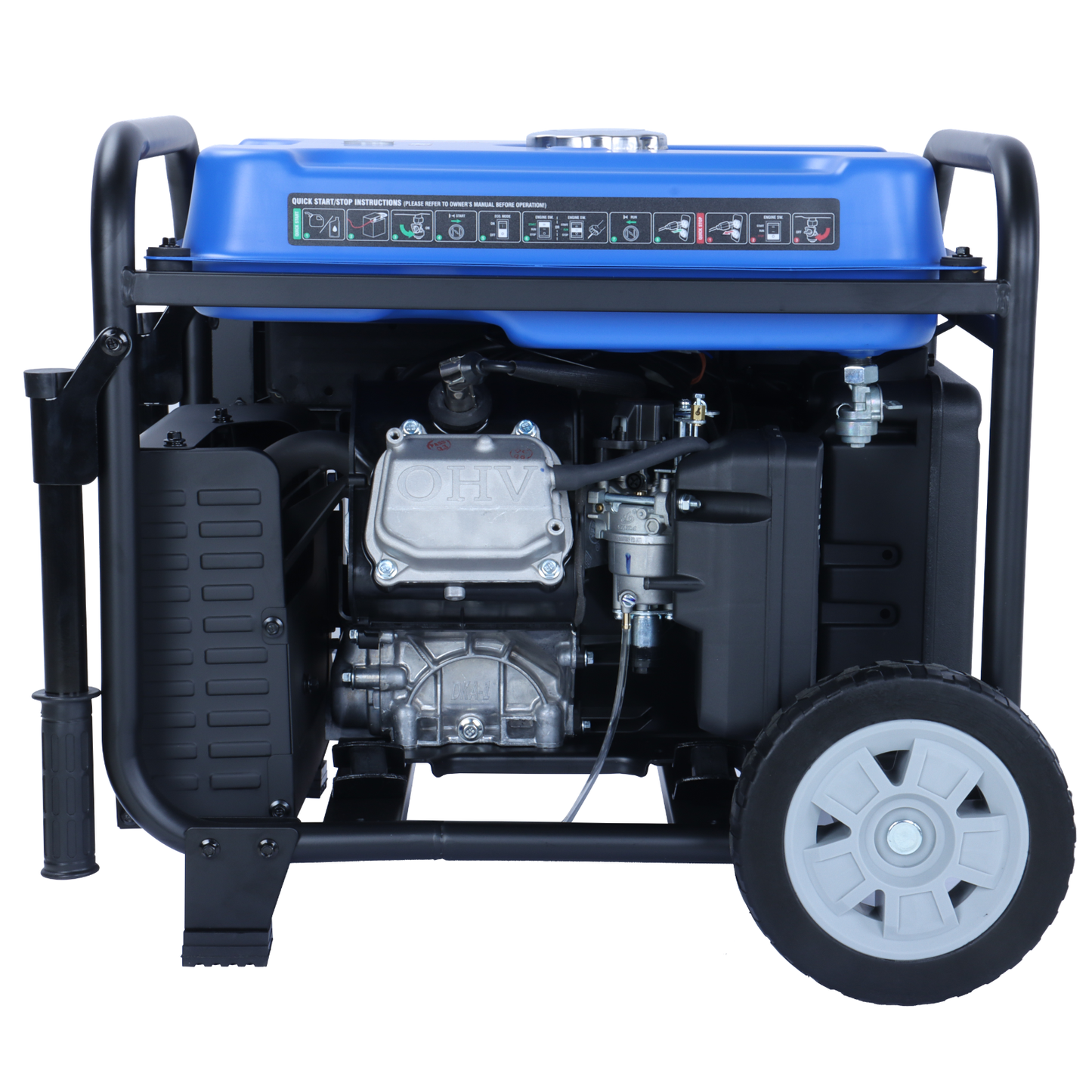 ULT-5500i, 5,5 kW Benzin - Inverter Stromerzeuger