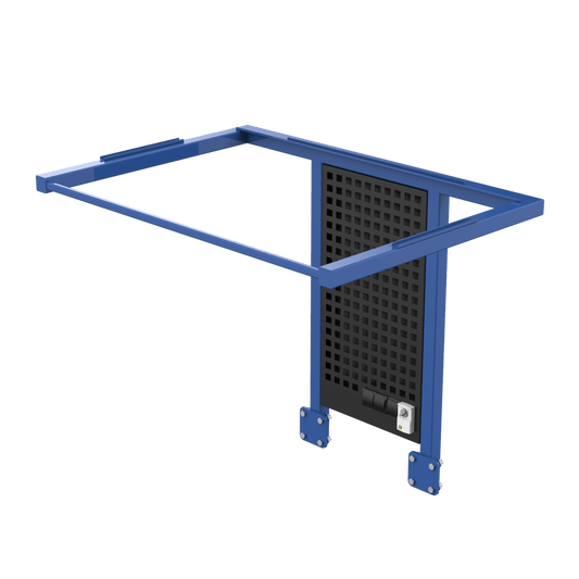 Rahmen für IQ Air Flow Dunstabzugshaube Wymiary okapu 1000x1000x890mm