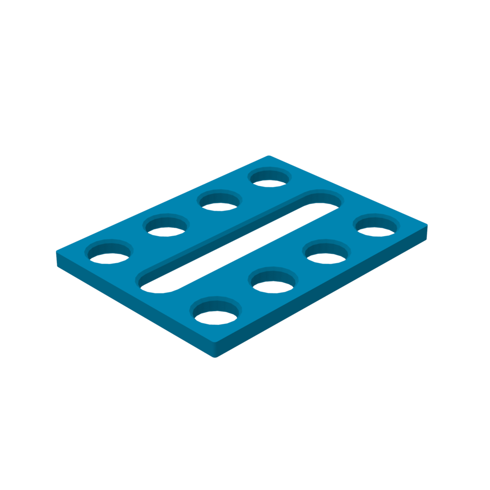 Anpassungsplatte 200 × 150 mm