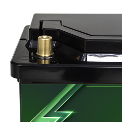 Idealakku IA-12-100-MINI LiFePO4 Batterie 12.8 V 100 Ah mit Bluetooth & Smart BMS