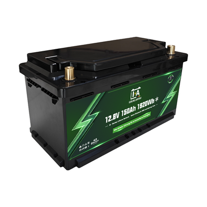 Idealakku IA-12-150 LiFePO4 Batterie 12.8 V 150 Ah mit Bluetooth & Smart BMS