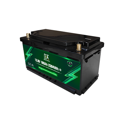 Idealakku IA-12-180H LiFePO4 Batterie 12.8 V 180 Ah mit Bluetooth & Smart BMS mit Heizung
