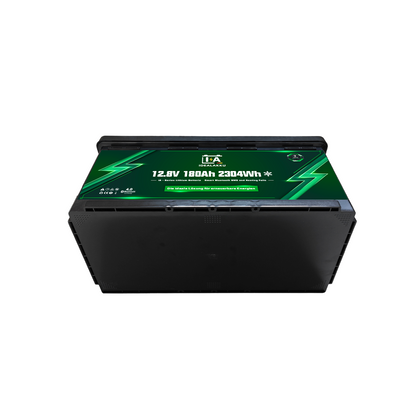 Idealakku IA-12-180H LiFePO4 Batterie 12.8 V 180 Ah mit Bluetooth & Smart BMS mit Heizung