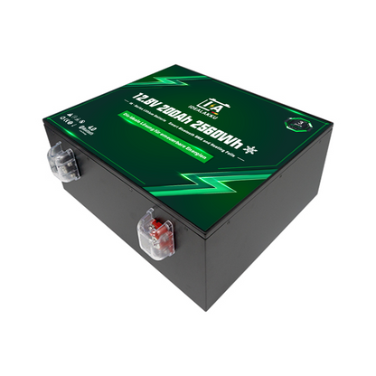 Idealakku IA-12-200H LiFePO4 Batterie 12.8 V 200 Ah mit Bluetooth & Smart BMS mit Heizung