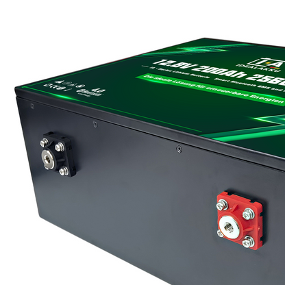 Idealakku IA-12-200H LiFePO4 Batterie 12.8 V 200 Ah mit Bluetooth & Smart BMS mit Heizung