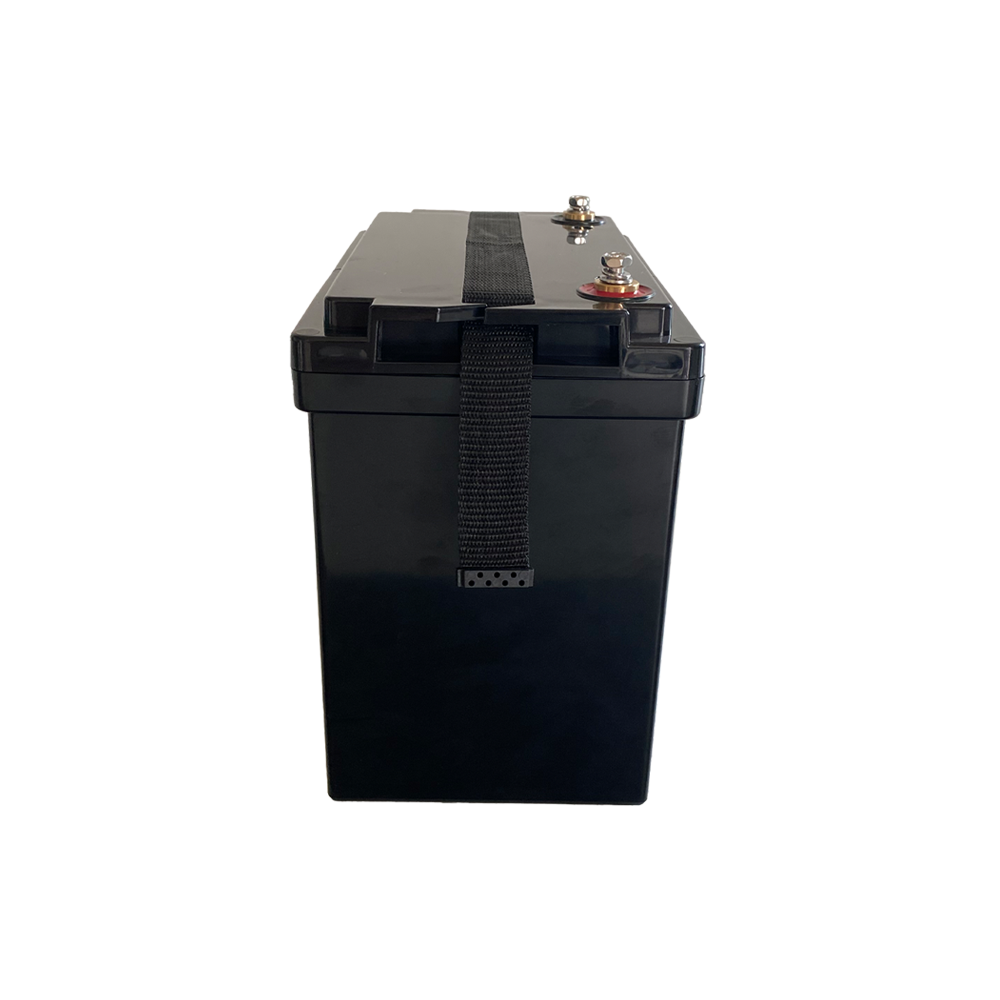 Idealakku IB-12-100-MINI LiFePO4 Batterie 12.8 V 100 Ah mit Bluetooth & Smart BMS