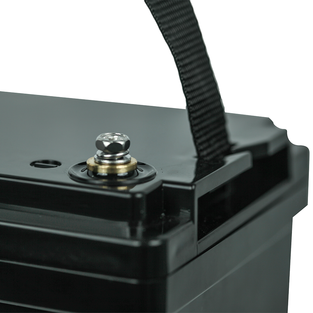 Idealakku IB-12-100-MINI LiFePO4 Batterie 12.8 V 100 Ah mit Bluetooth & Smart BMS