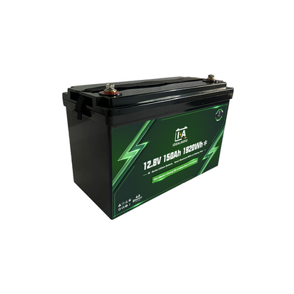 Idealakku IB-12-150H LiFePO4 Batterie 12.8 V 150 Ah mit Bluetooth & Smart BMS mit Heizung