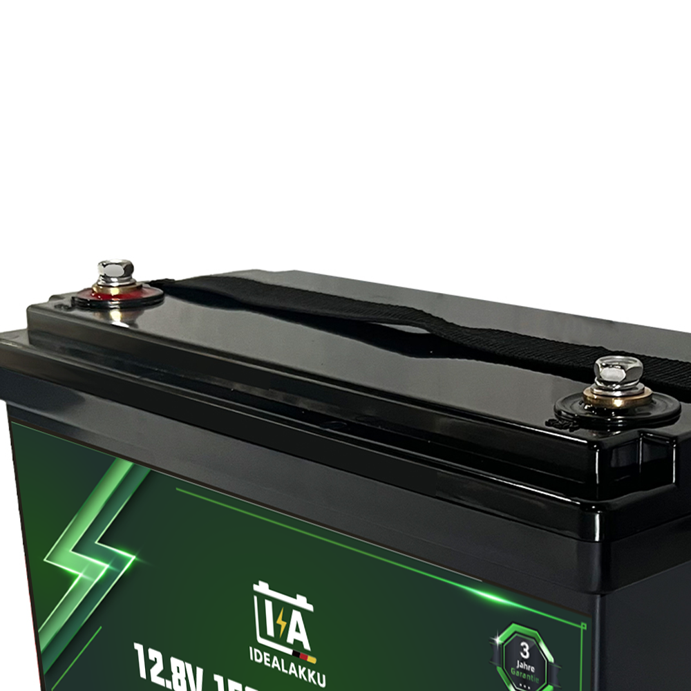Idealakku IB-12-150H LiFePO4 Batterie 12.8 V 150 Ah mit Bluetooth & Smart BMS mit Heizung