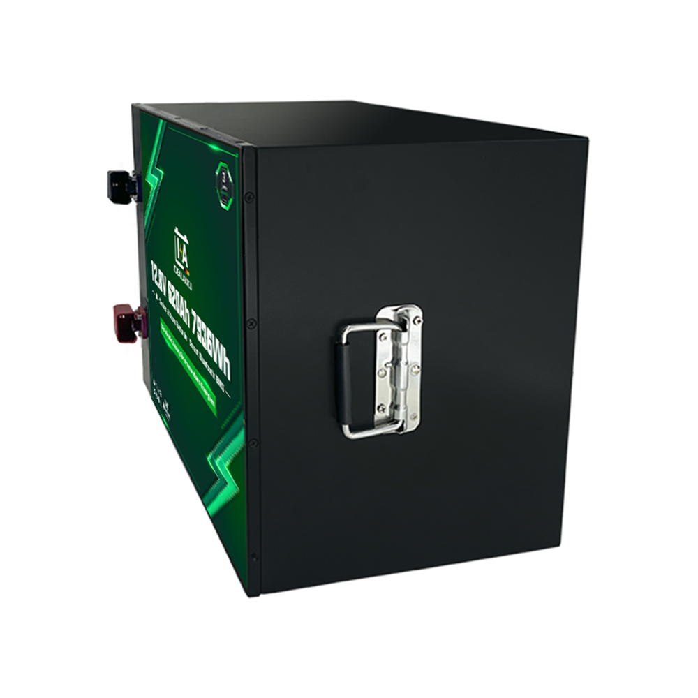 Idealakku IB-12-620 LiFePO4 Batterie 12.8 V 620 Ah mit Bluetooth & Smart BMS