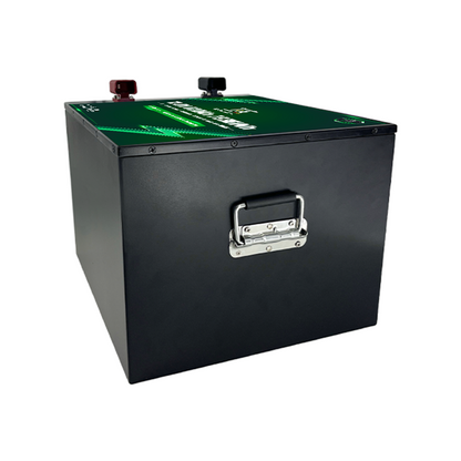Idealakku IB-12-620 LiFePO4 Batterie 12.8 V 620 Ah mit Bluetooth & Smart BMS