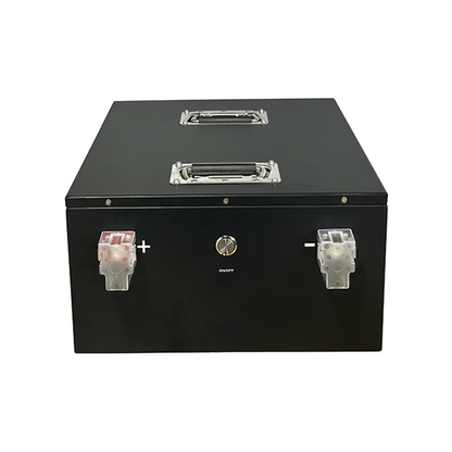 Idealakku IB-48-150H LiFePO4 Batterie 51.2 V 150 Ah mit Bluetooth & Smart BMS mit Heizung