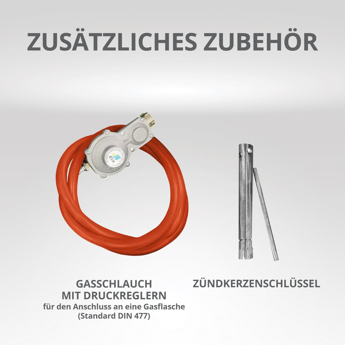 LPG/Benzin-Generator "Könner & Söhnen" KS 2900G – Ansicht 9