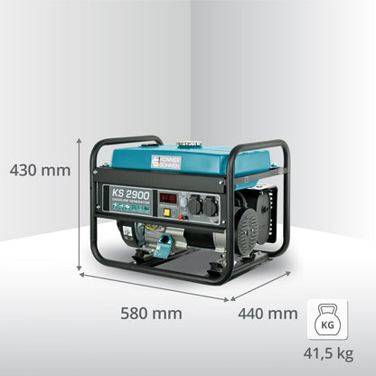 Benzin-Generator "Könner & Söhnen" KS 2900 – Ansicht 4
