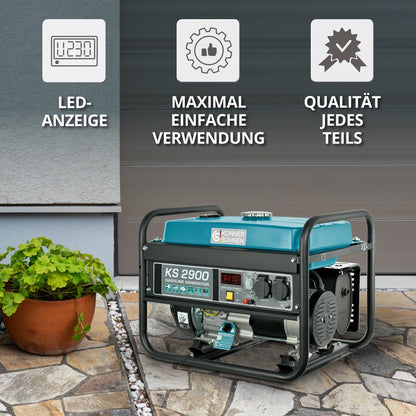 Benzin-Generator "Könner & Söhnen" KS 2900 – Ansicht 6
