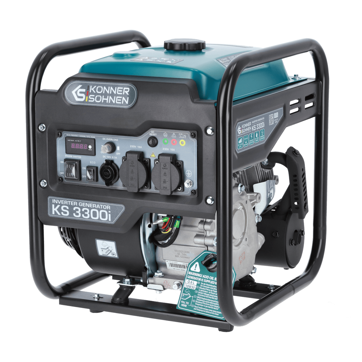 Inverter-Generator KS 3300i – KS 3300i