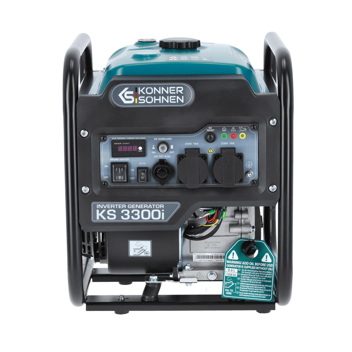 Inverter-Generator KS 3300i – Ansicht 10