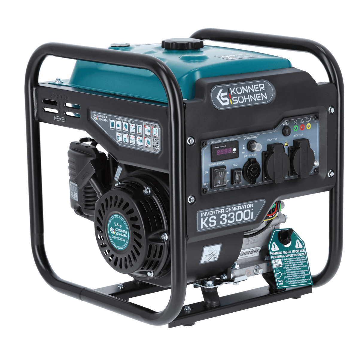 Inverter-Generator KS 3300i – Ansicht 11