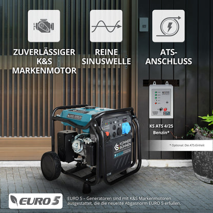 Inverter-Generator KS 8100iE ATSR – Ansicht 5