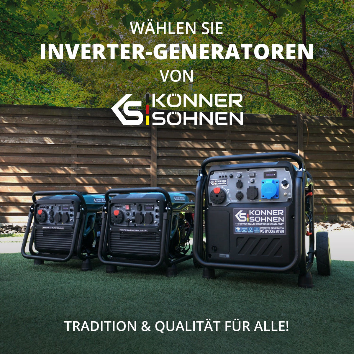 Inverter-Generator KS 8100iE ATSR – Ansicht 9