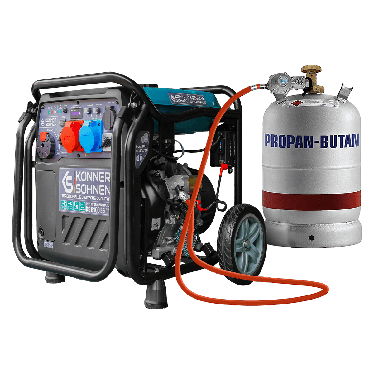 Inverter-Generator KS 8100iEG 1/3 – KS 8100iEG 1/3