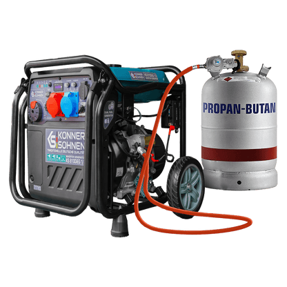 Inverter-Generator KS 8100iEG 1/3 – KS 8100iEG 1/3