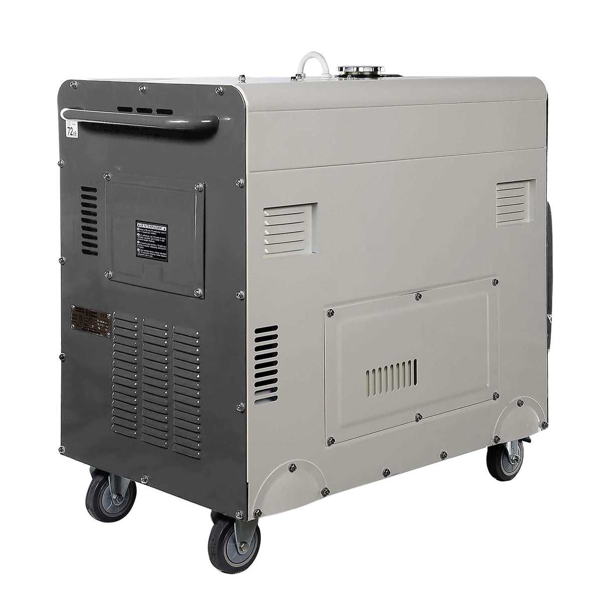 Diesel-Generator "Könner & Söhnen" KS 9200HDES-1/3 ATSR (EURO V) – Ansicht 12