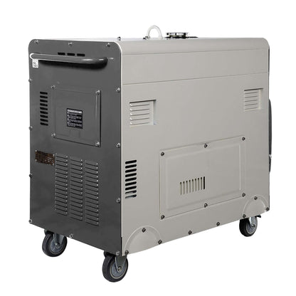 Diesel-Generator "Könner & Söhnen" KS 9200HDES-1/3 ATSR (EURO V) – Ansicht 12