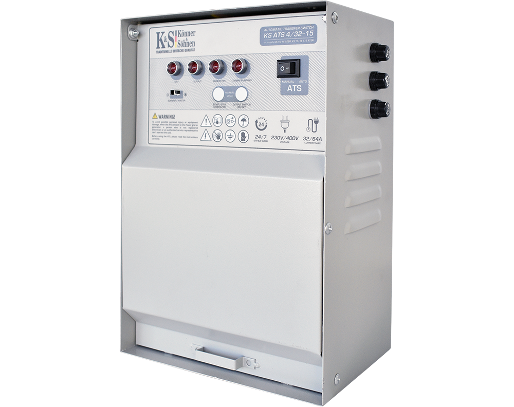 Benzin-Generator "Könner & Söhnen" KS 15-1E ATSR – Ansicht 11