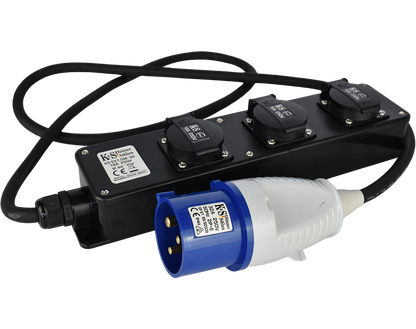 Steckdosenadapter KS EX1.5M-3S – KS EX1.5M-3S