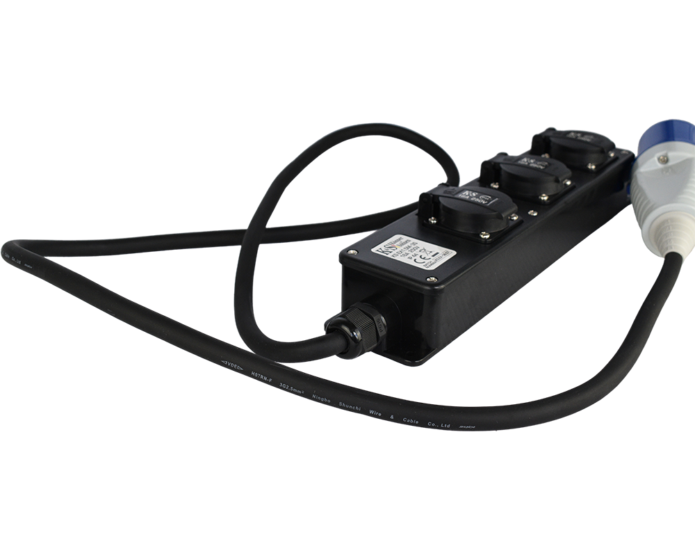 Steckdosenadapter KS EX1.5M-3S – Ansicht 2