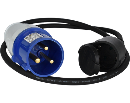 Steckdosenadapter KS EX1M-1S – Ansicht 2