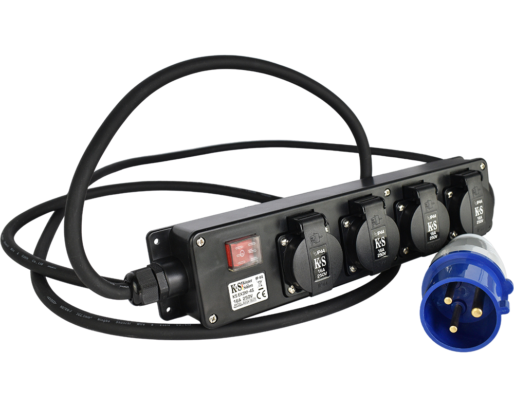 Steckdosenadapter KS EX3M-4S – KS EX3M-4S