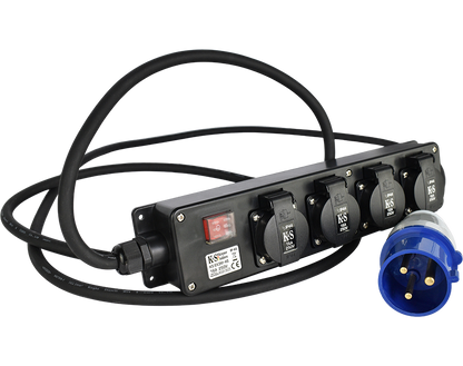 Steckdosenadapter KS EX3M-4S – KS EX3M-4S