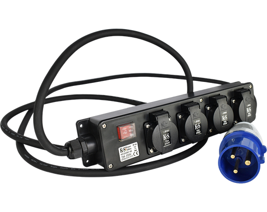 Steckdosenadapter KS EX3M-4S – KS EX3M-4S
