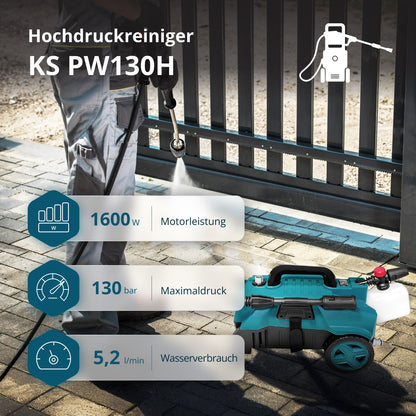 Hochdruckreiniger KS PW130H – Ansicht 2