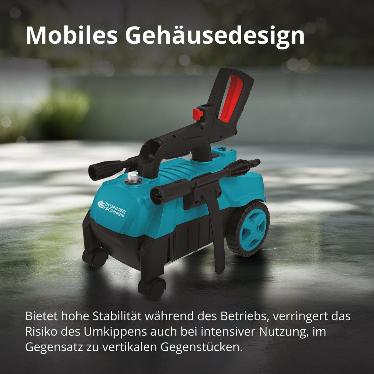 Hochdruckreiniger KS PW130H – Ansicht 4