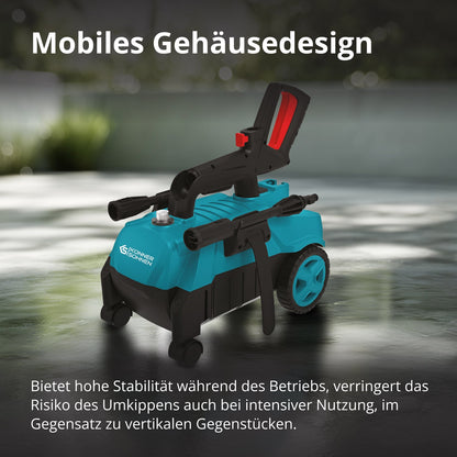 Hochdruckreiniger KS PW130H – Ansicht 4