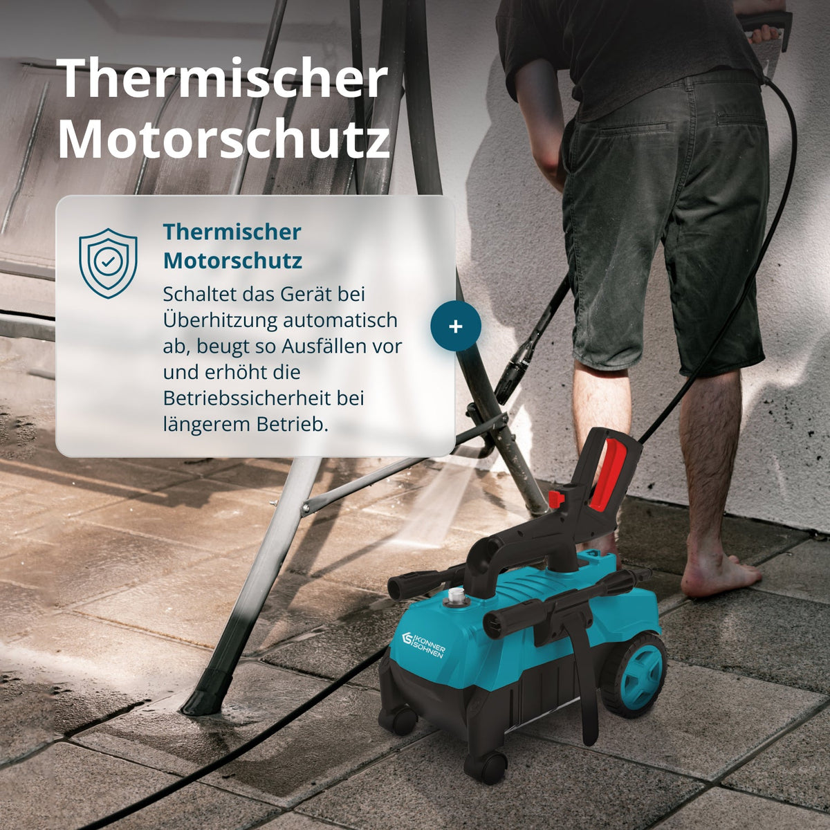 Hochdruckreiniger KS PW130H – Ansicht 6
