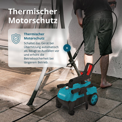 Hochdruckreiniger KS PW130H – Ansicht 6