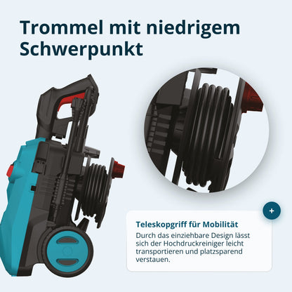 Hochdruckreiniger KS PW145V – Ansicht 3