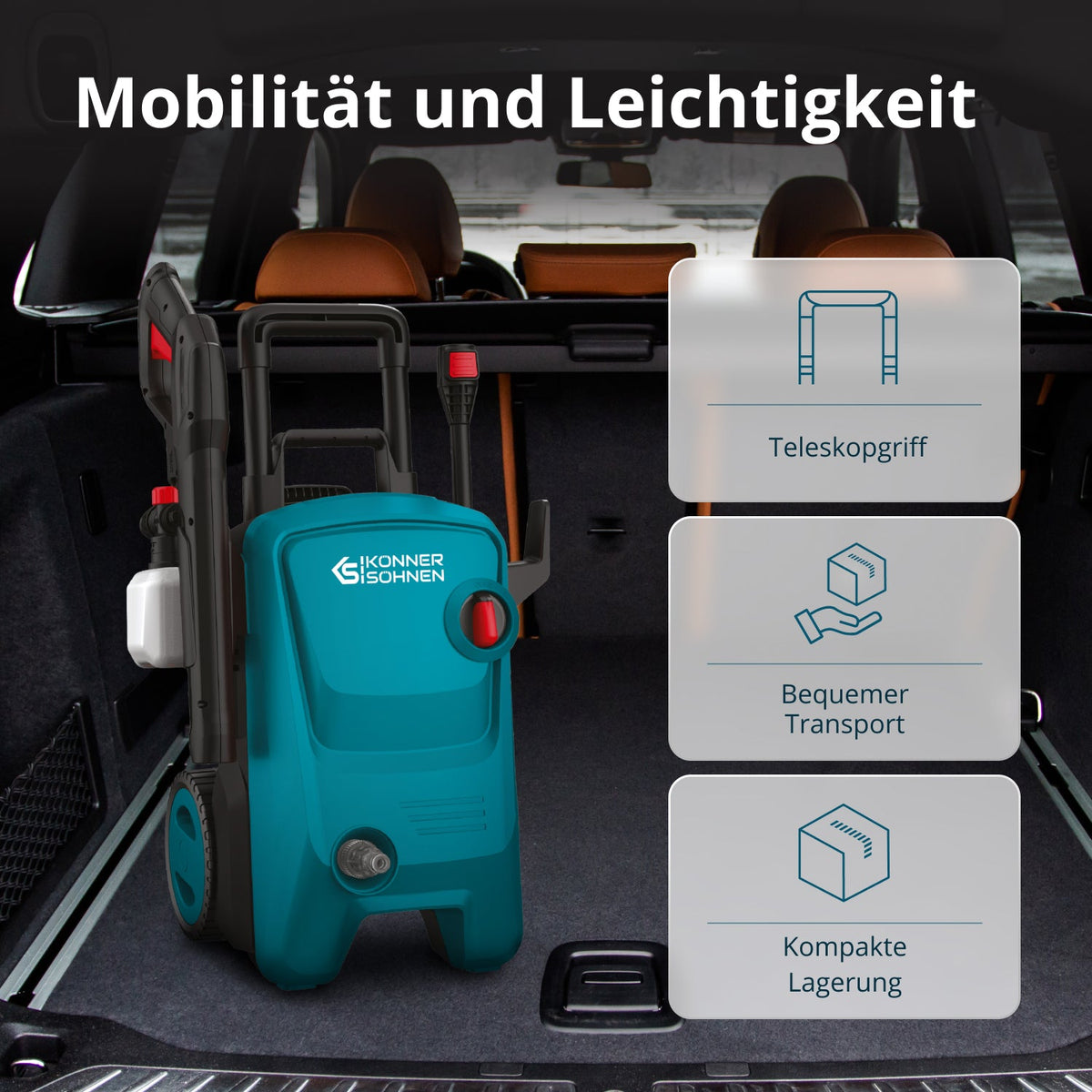 Hochdruckreiniger KS PW145V – Ansicht 4