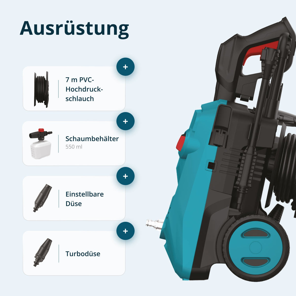 Hochdruckreiniger KS PW145V – Ansicht 8